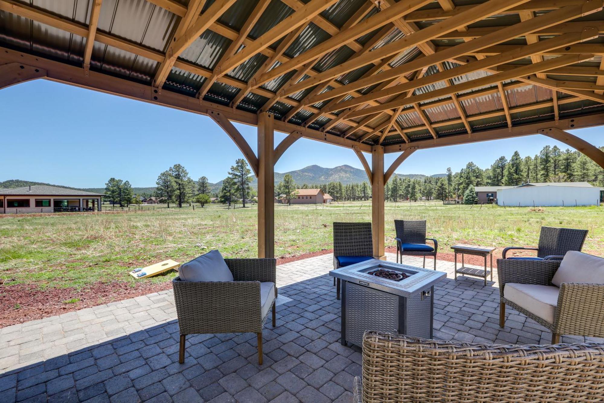 Williams Home With Fire Pit And Mountain Views! Kültér fotó