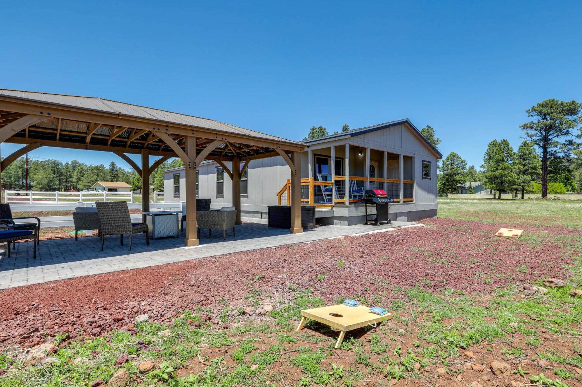 Williams Home With Fire Pit And Mountain Views! Kültér fotó