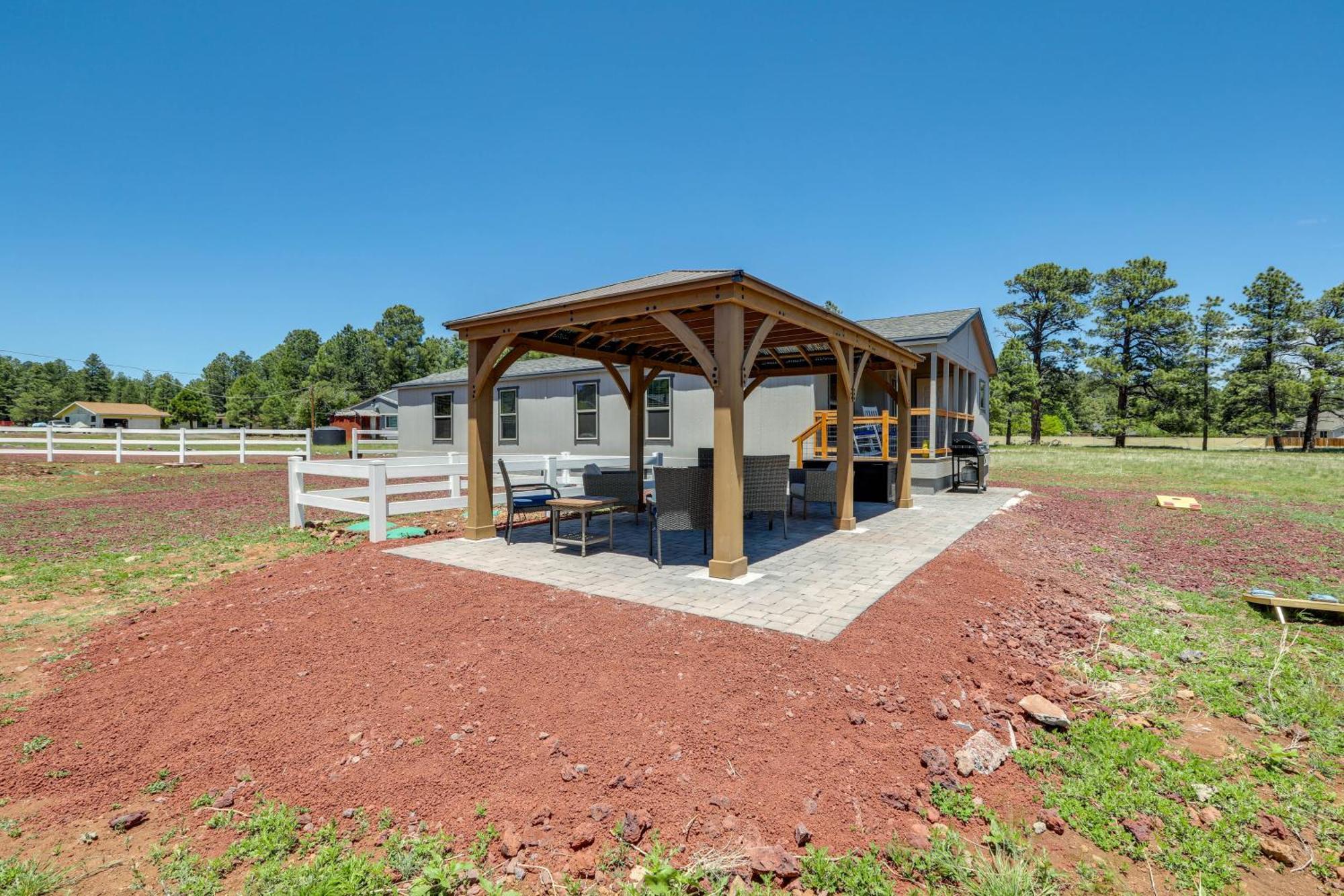 Williams Home With Fire Pit And Mountain Views! Kültér fotó