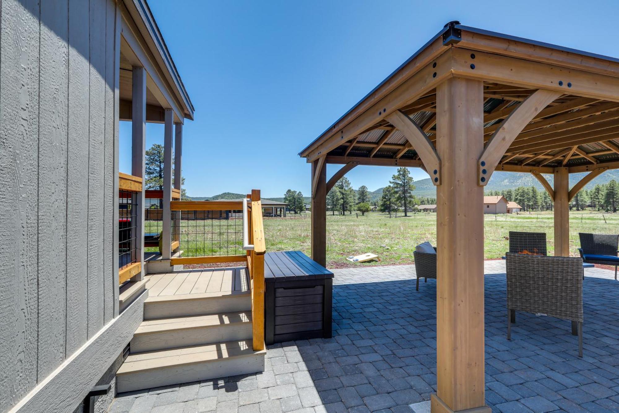 Williams Home With Fire Pit And Mountain Views! Kültér fotó