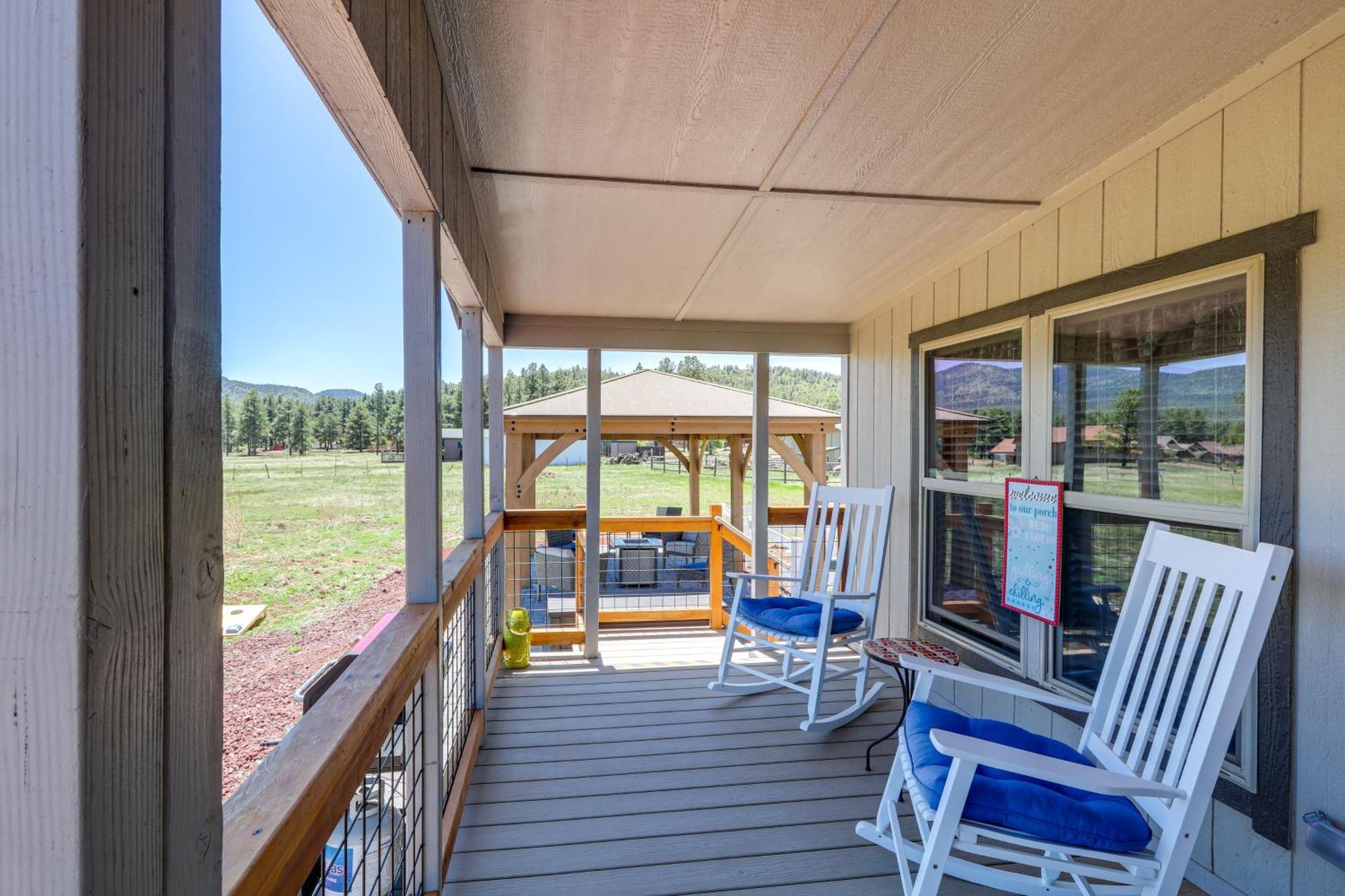 Williams Home With Fire Pit And Mountain Views! Kültér fotó
