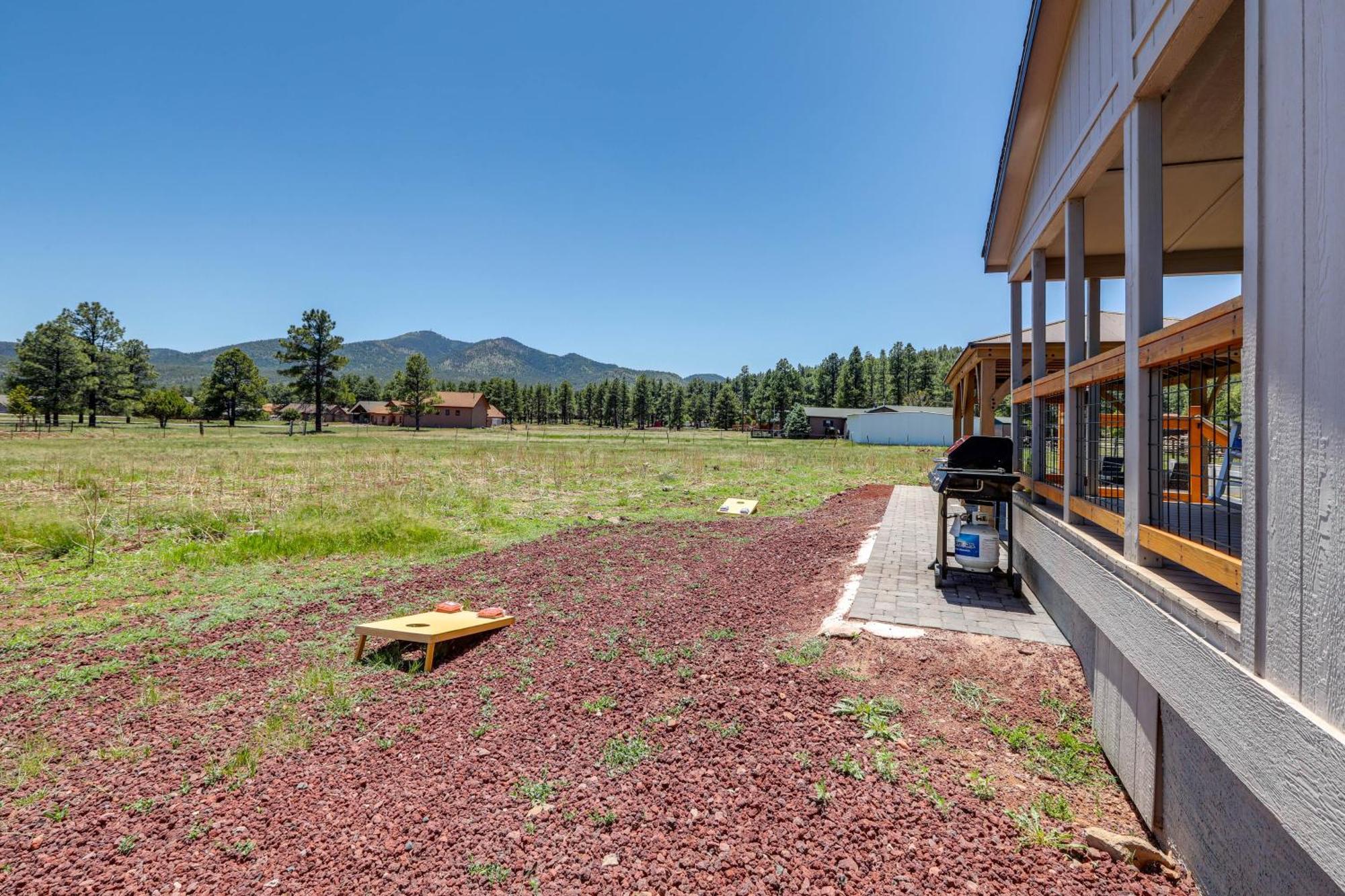 Williams Home With Fire Pit And Mountain Views! Kültér fotó